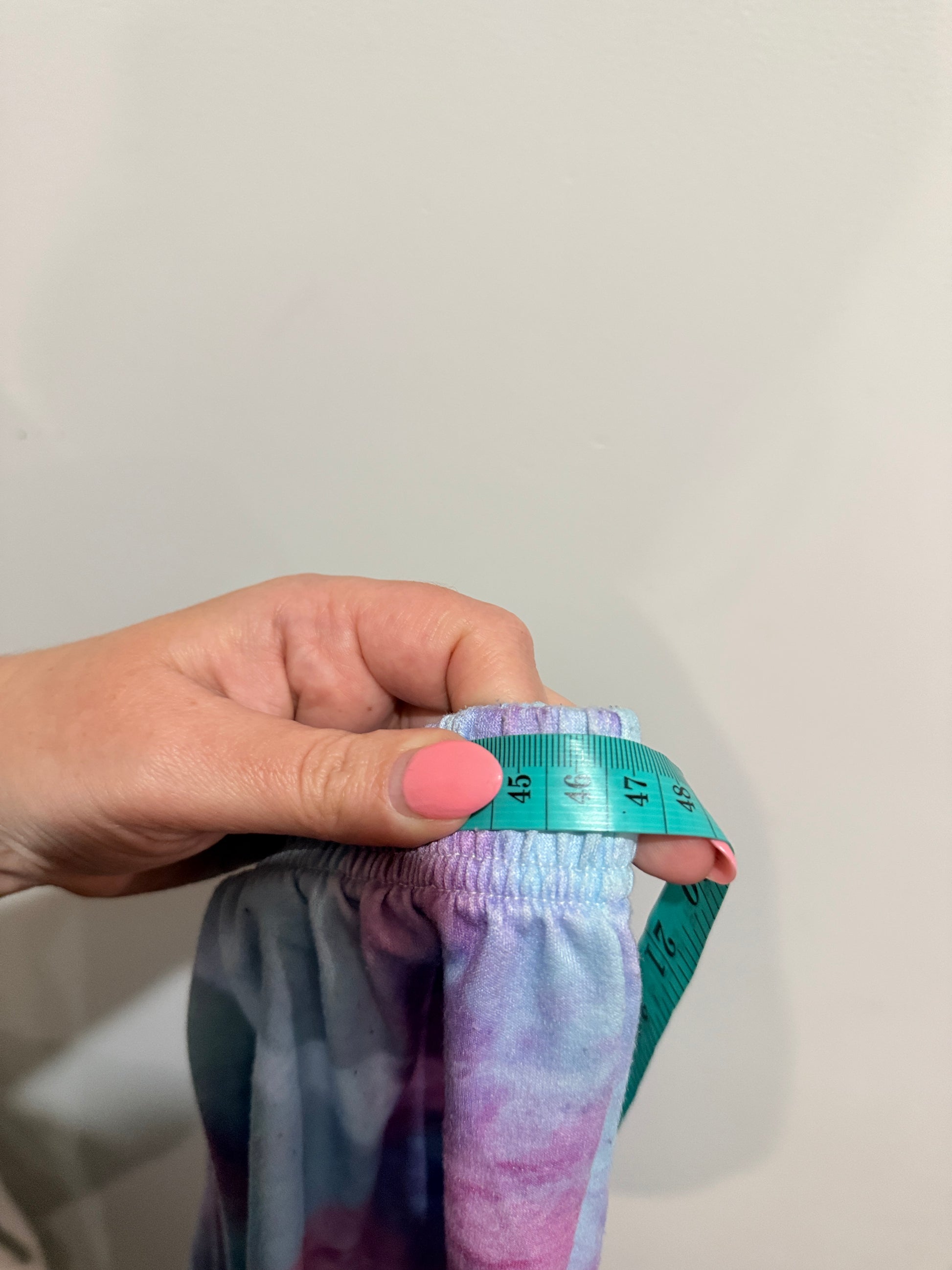 Tie-dye Jogger Sweatpants Size Waist 92cm