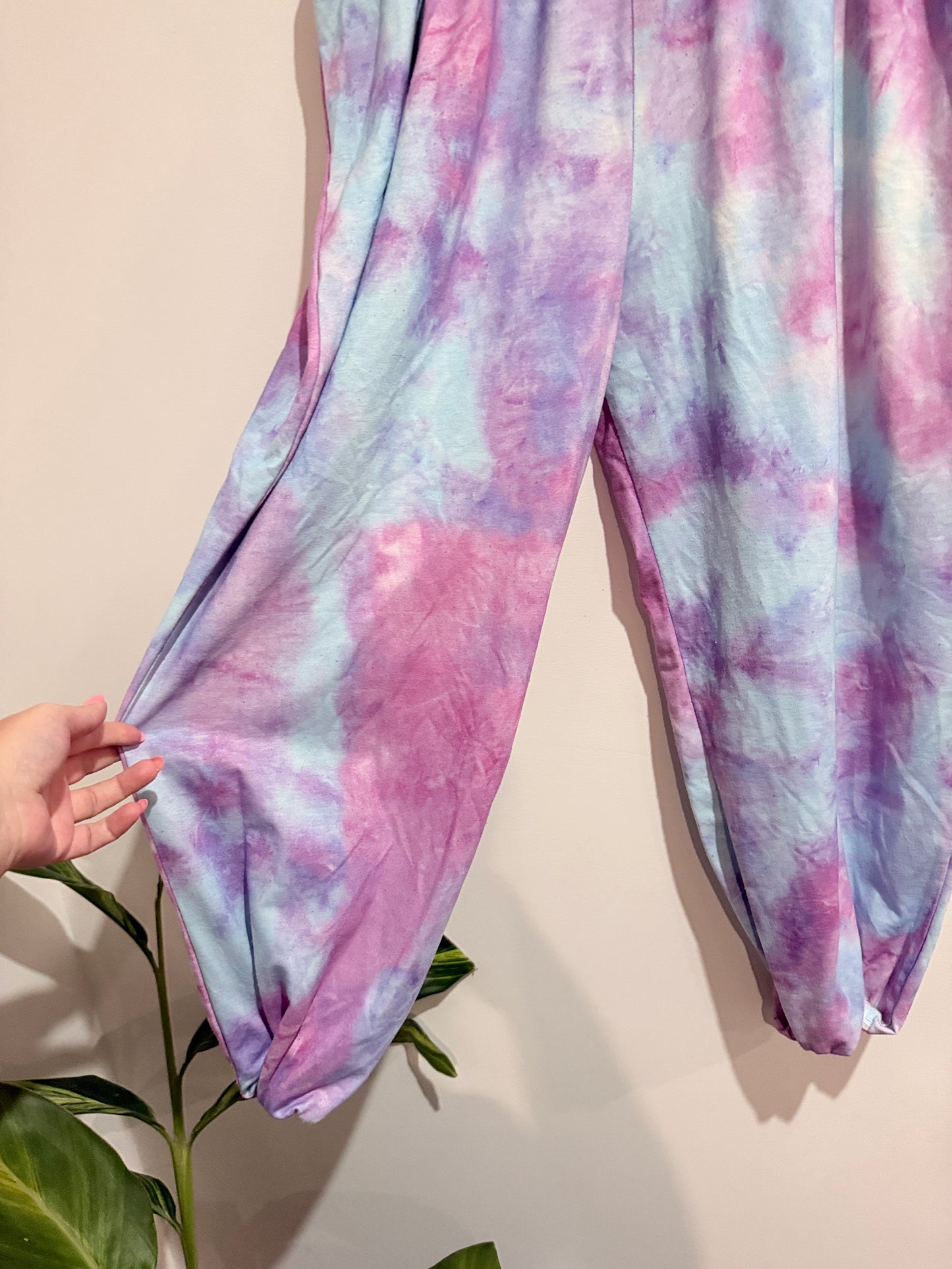 Tie-dye Jogger Sweatpants Size Waist 92cm