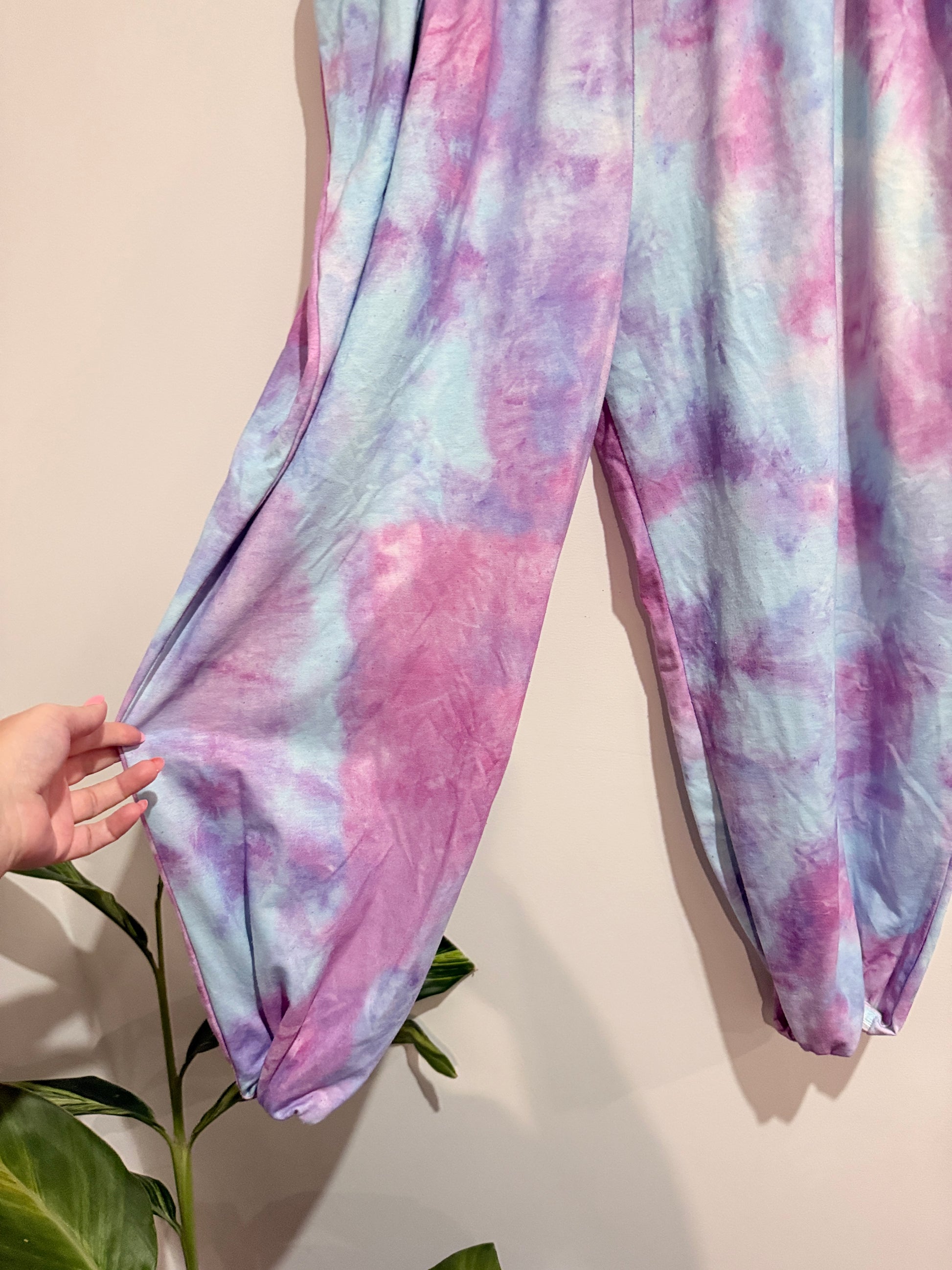 Tie-dye Jogger Sweatpants Size Waist 92cm