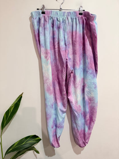 Tie-dye Jogger Sweatpants Size Waist 92cm