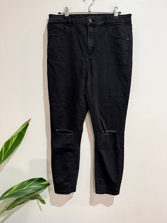 Dotti High-rise Skinny Jeans Size 16