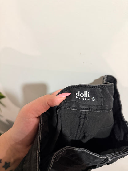 Dotti High-rise Skinny Jeans Size 16