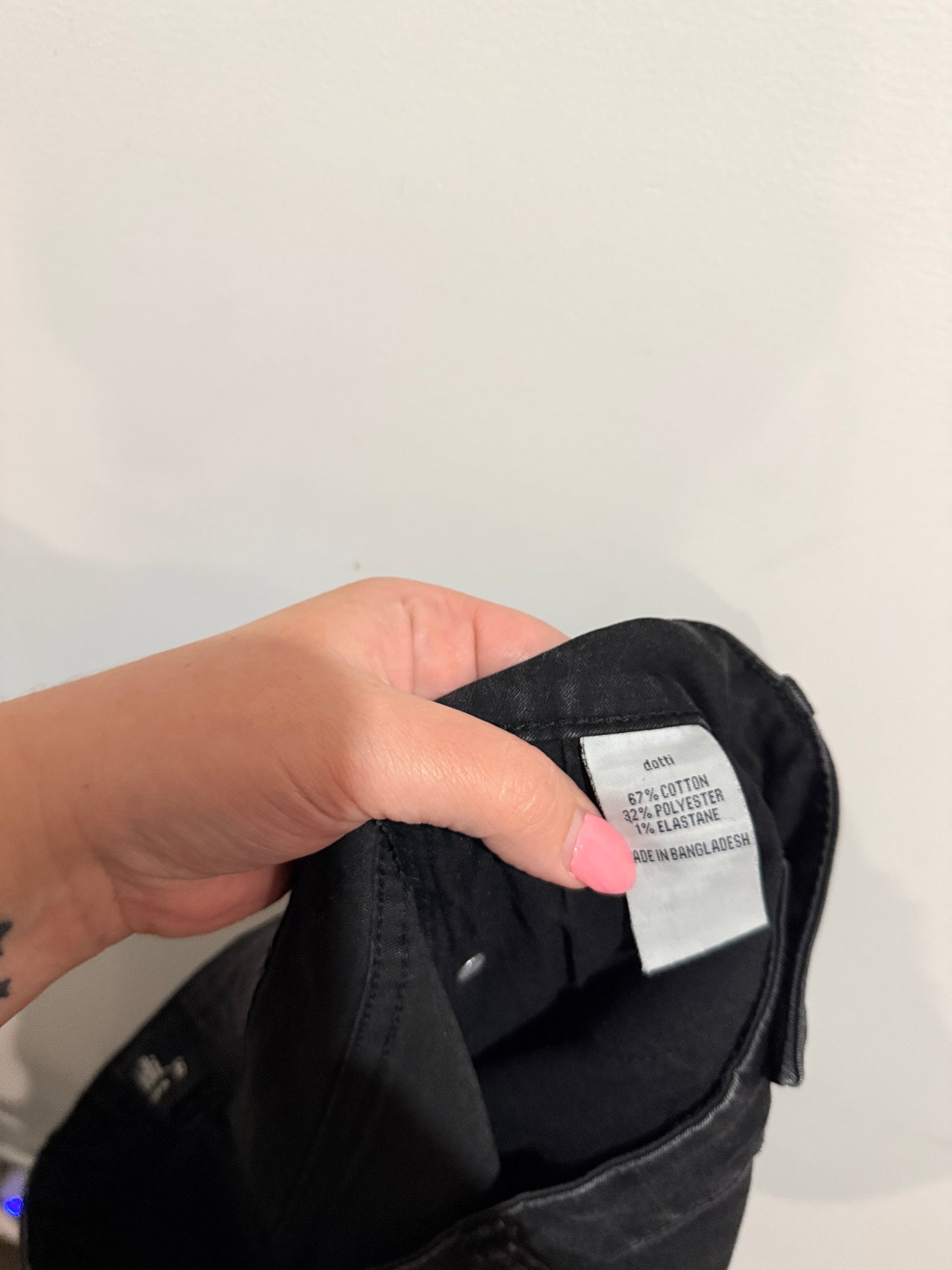 Dotti High-rise Skinny Jeans Size 16