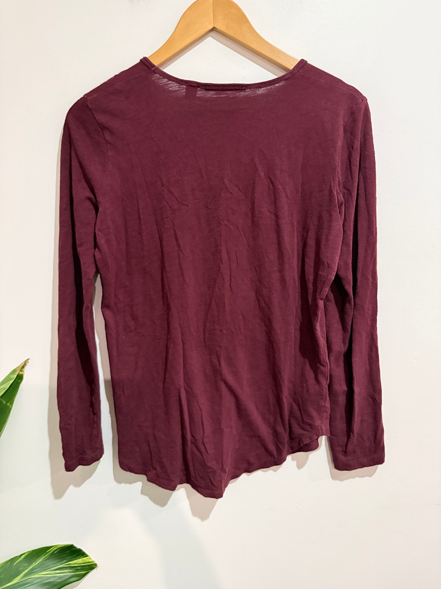 Country Road Long-sleeve T-shirt Size XS