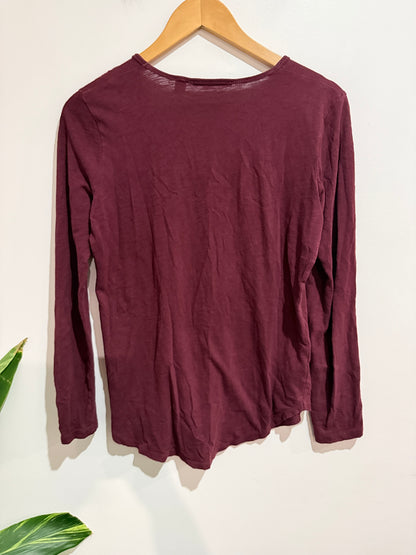 Country Road Long-sleeve T-shirt Size XS
