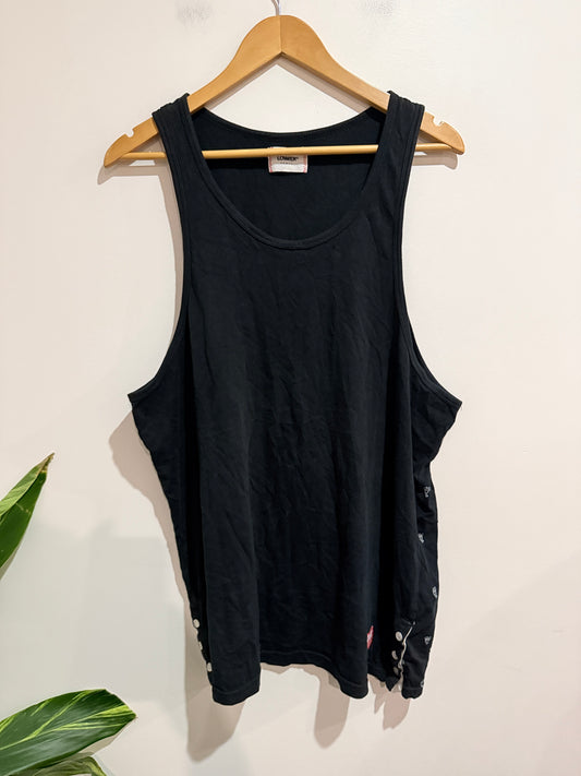 Lower YKWAL Sleeveless Tank Top Size U/Arm to U/Arm 59cm