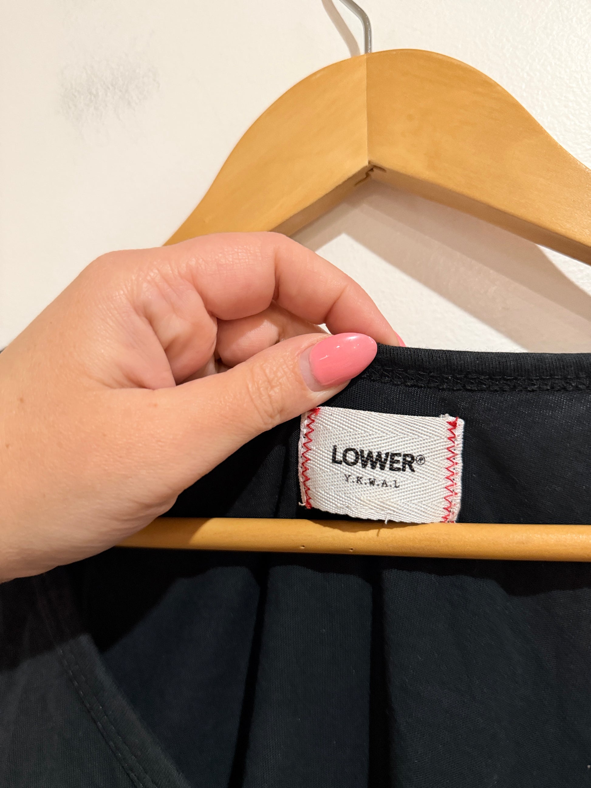 Lower YKWAL Sleeveless Tank Top Size U/Arm to U/Arm 59cm