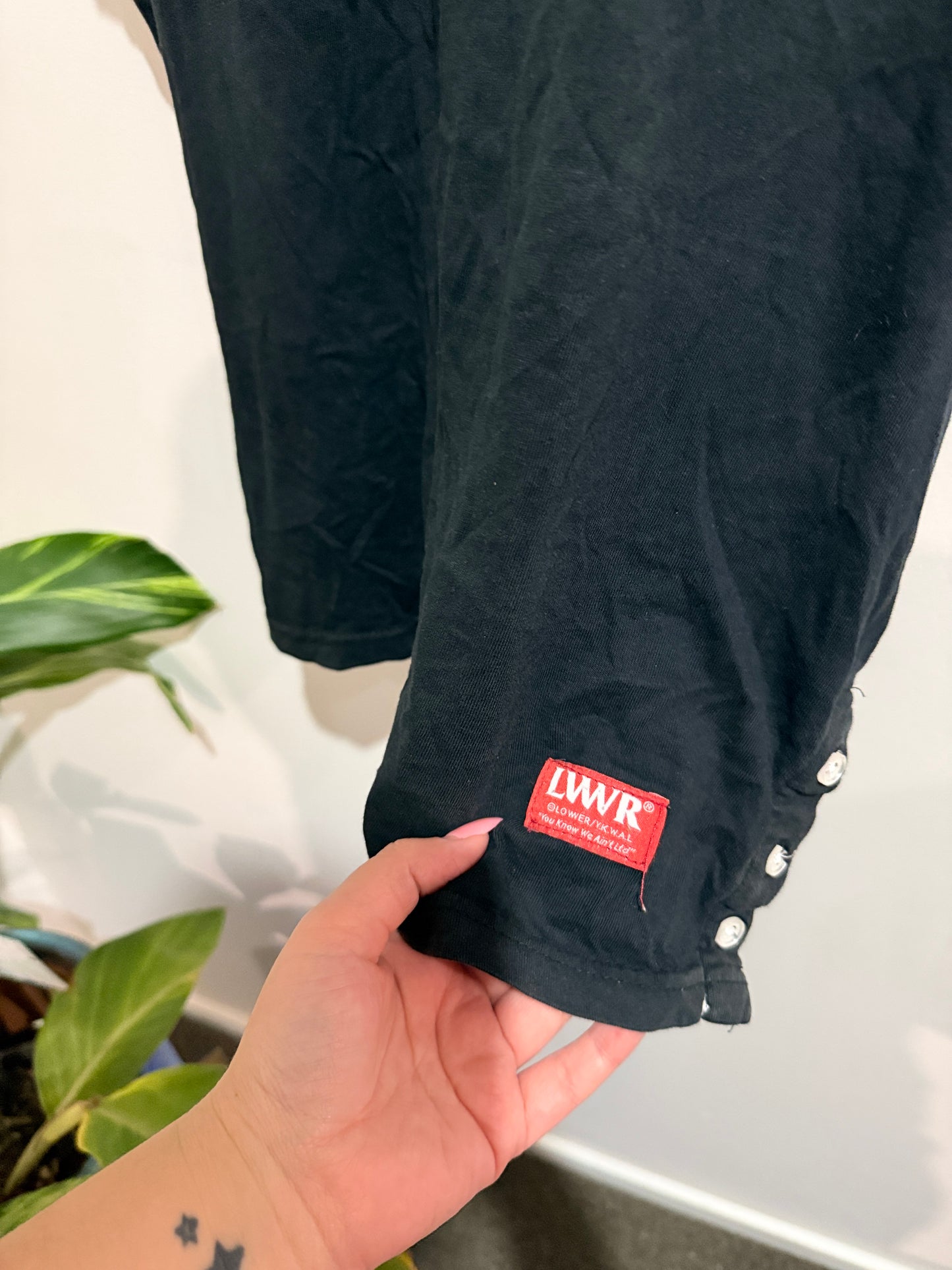Lower YKWAL Sleeveless Tank Top Size U/Arm to U/Arm 59cm