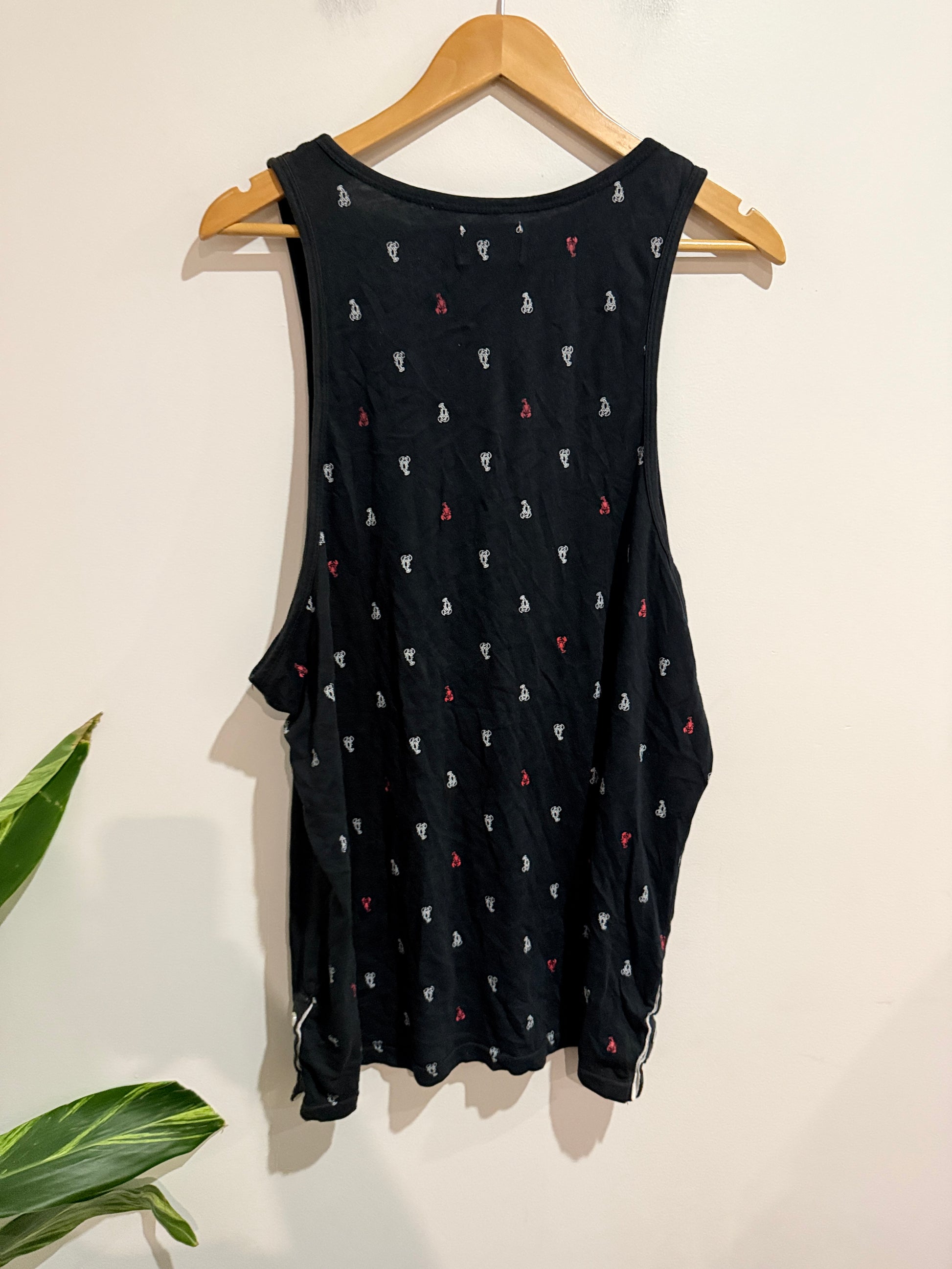 Lower YKWAL Sleeveless Tank Top Size U/Arm to U/Arm 59cm