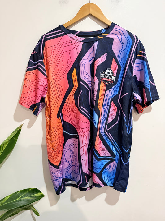 Multi-colored Athletic Jersey Size U/Arm to U/Arm 60cm