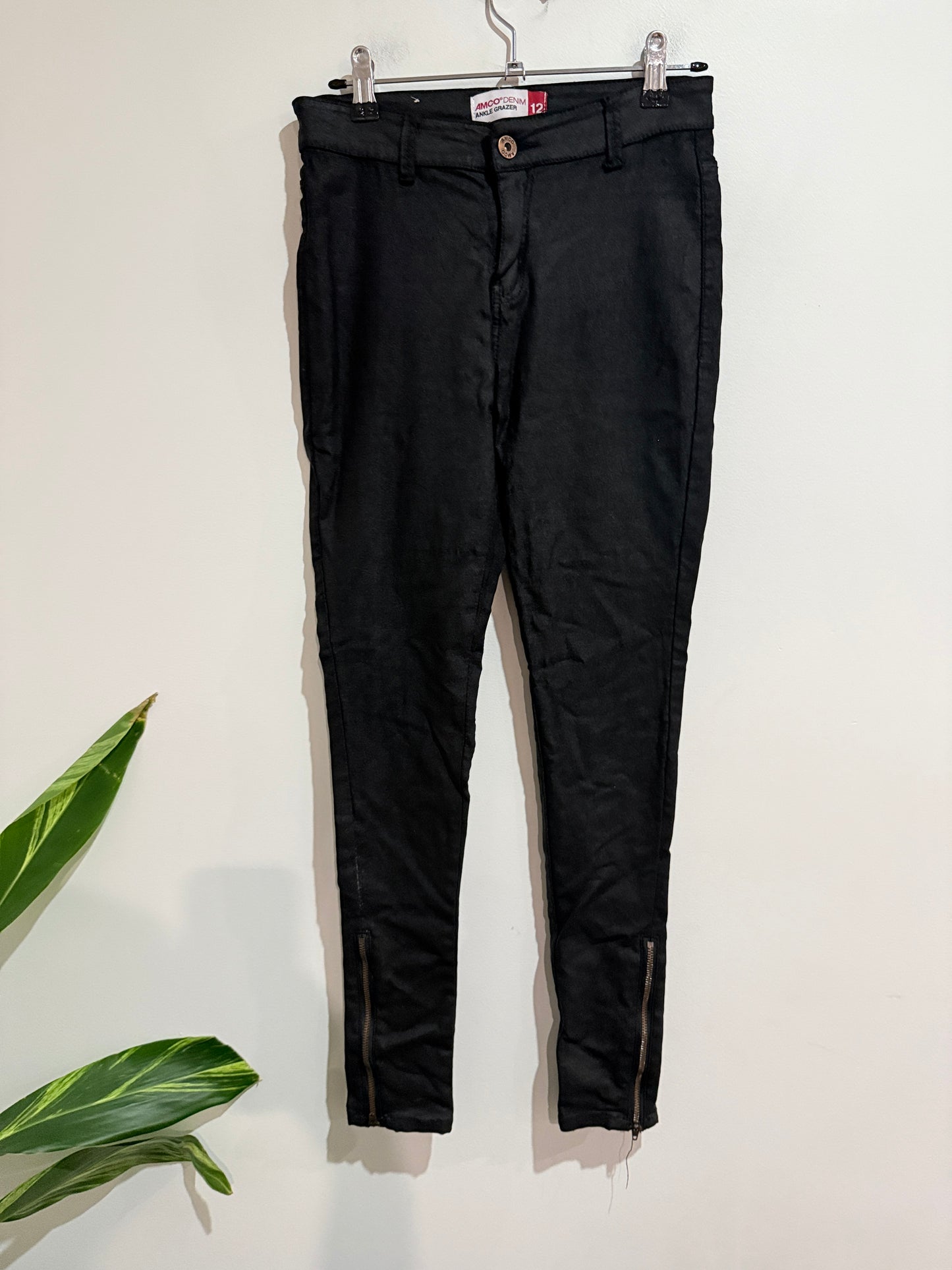 Amco Denim Skinny Jeans Size 12
