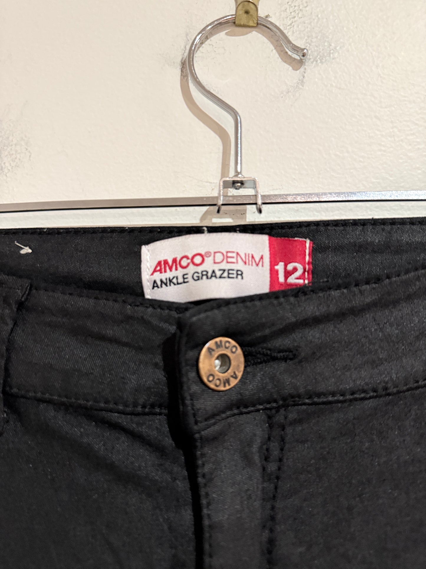Amco Denim Skinny Jeans Size 12
