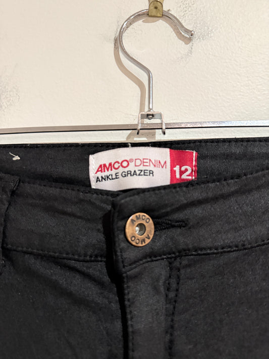 Amco Denim Skinny Jeans Size 12