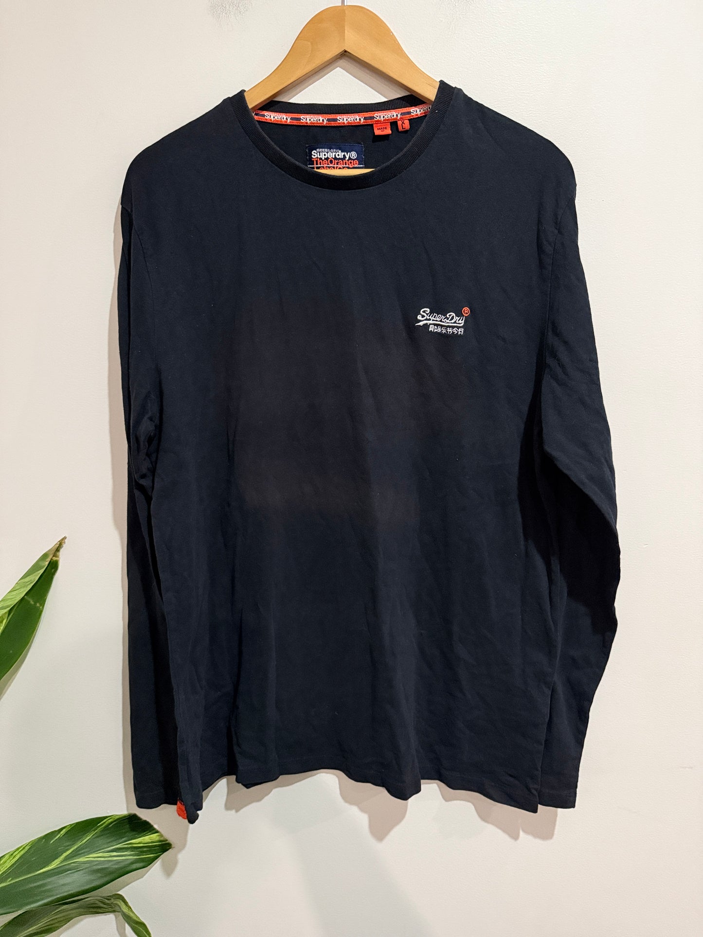 The Orange Label Co Long-sleeved Top Size L