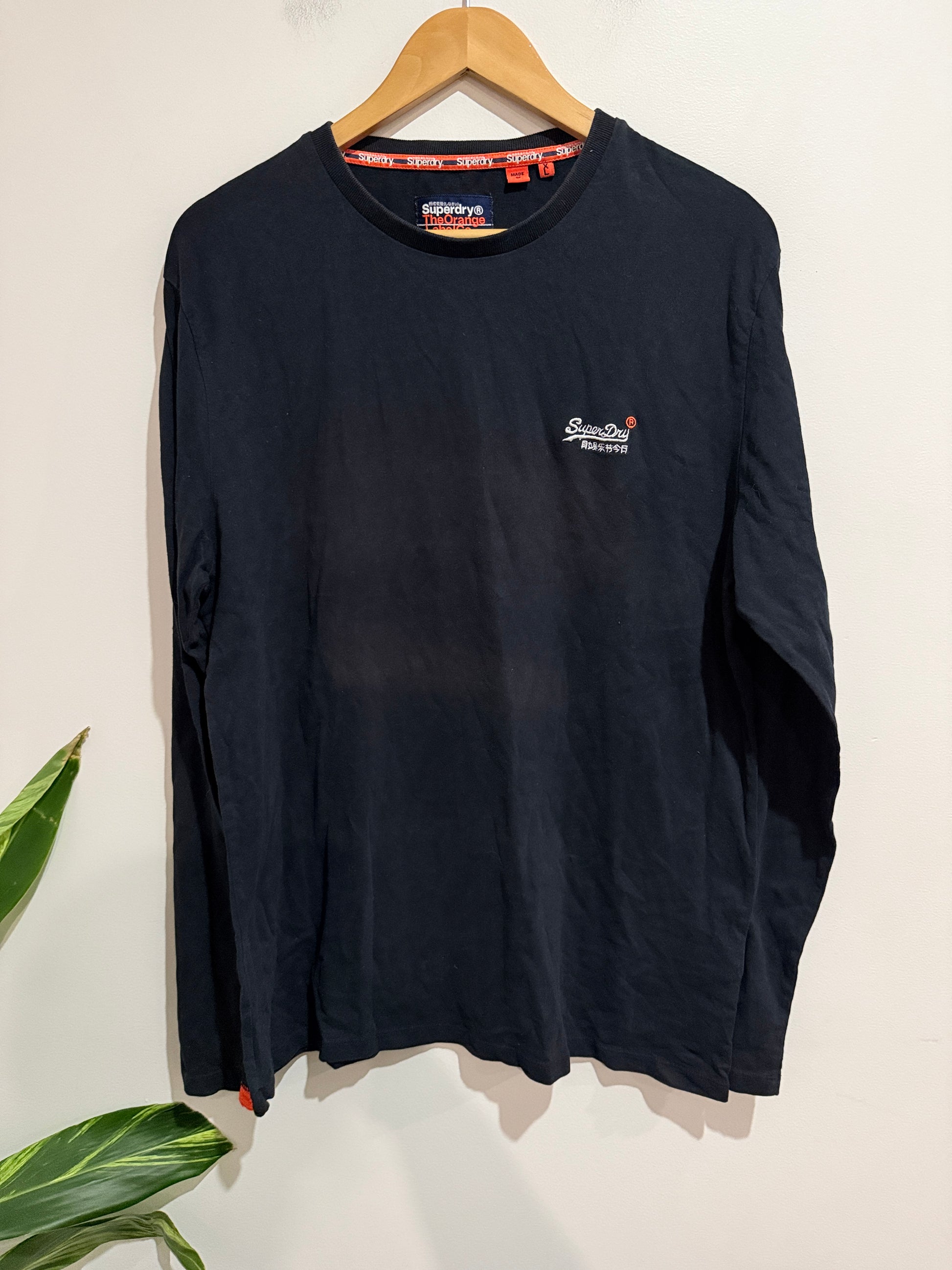 The Orange Label Co Long-sleeved Top Size L