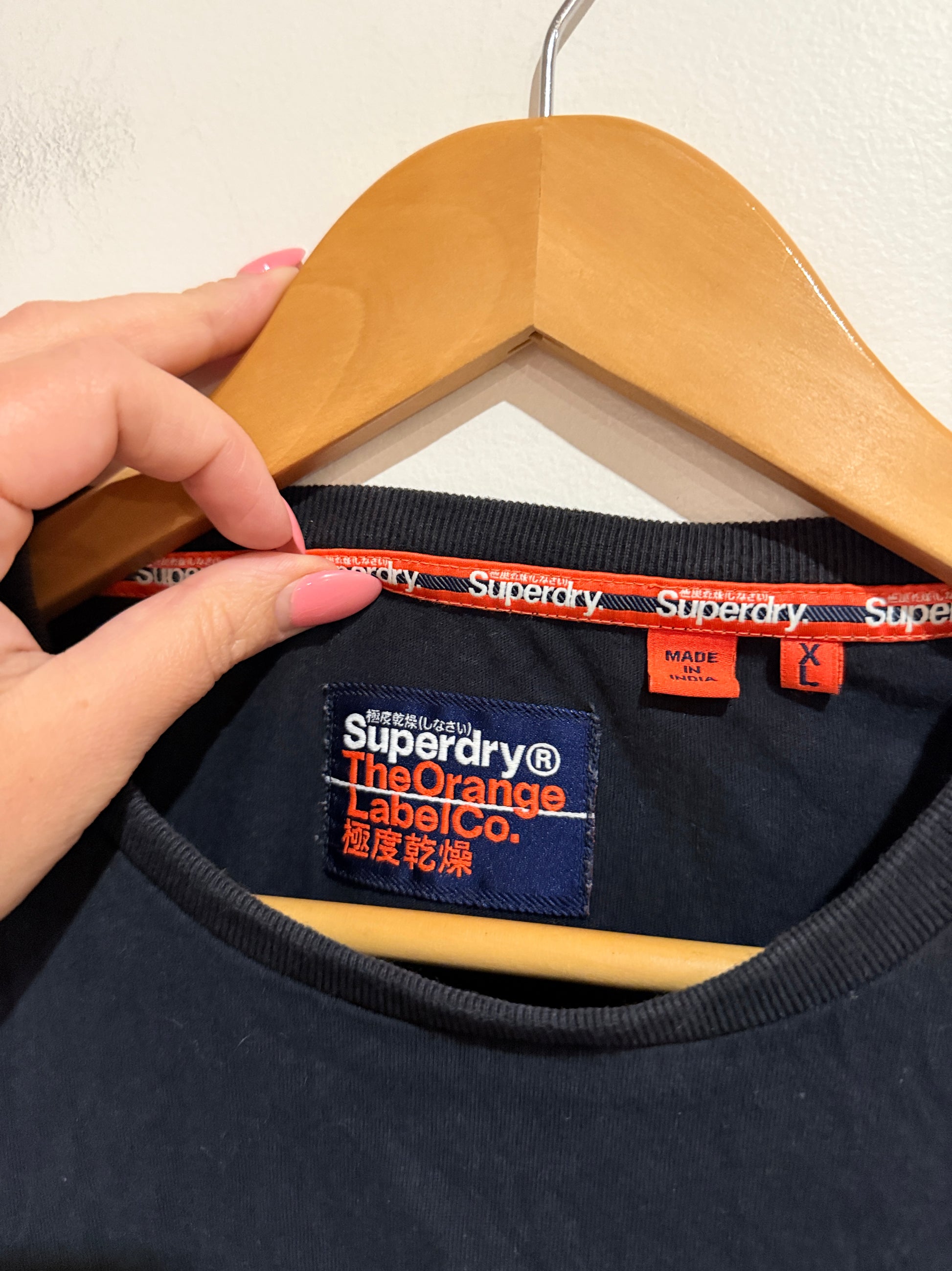 The Orange Label Co Long-sleeved Top Size L