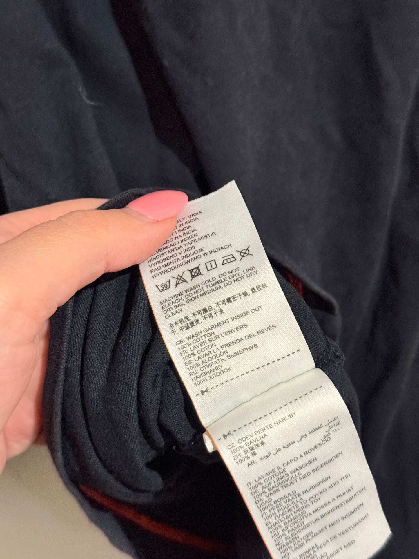 The Orange Label Co Long-sleeved Top Size L