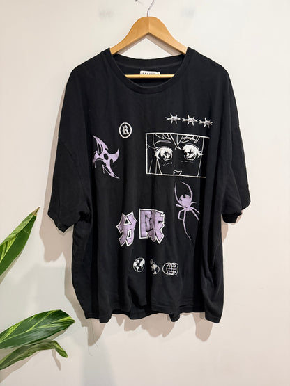 Absent Oversized Streetwear T-shirt Size 3XL