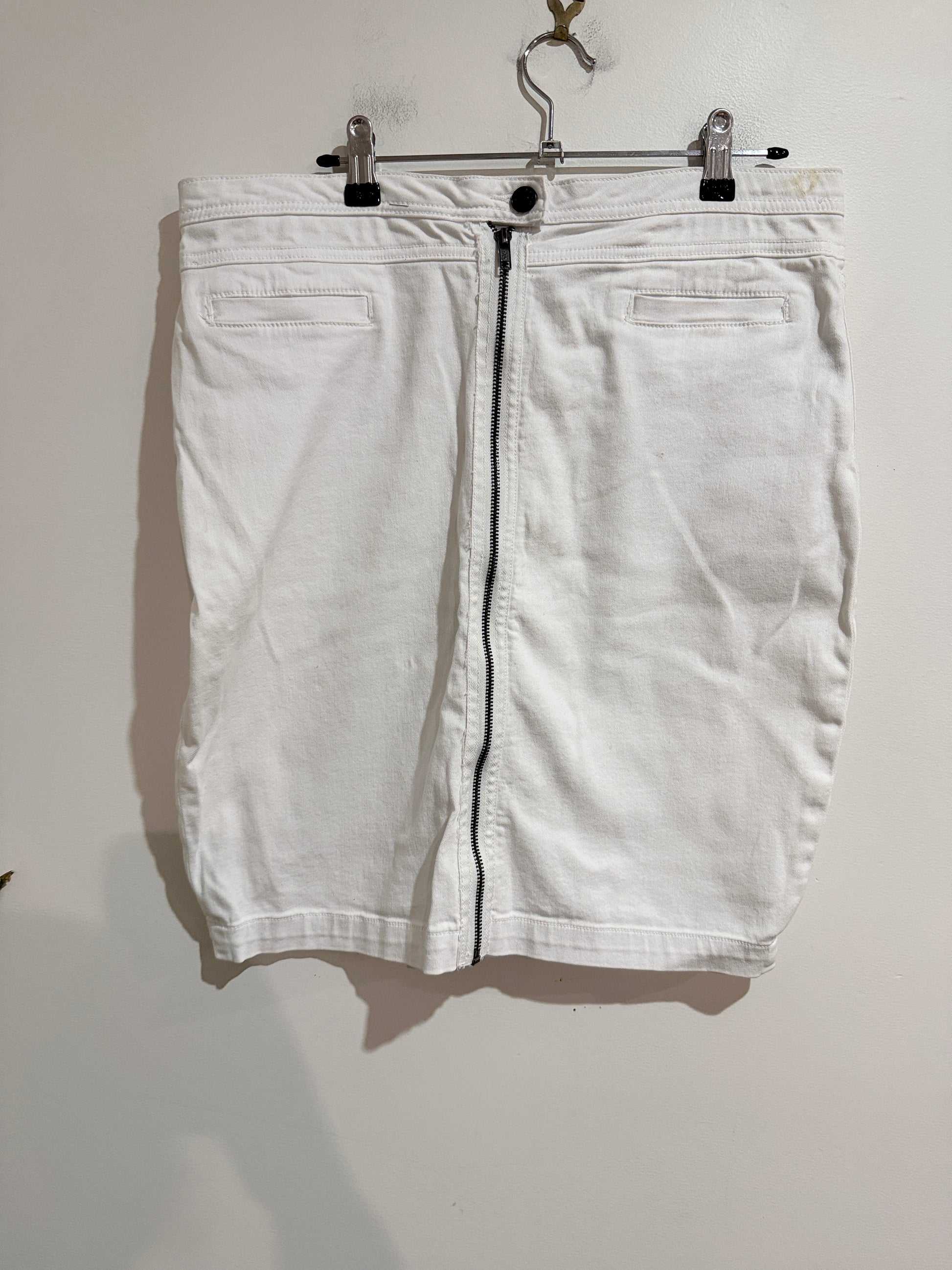Max Denim Pencil Skirt Size 12