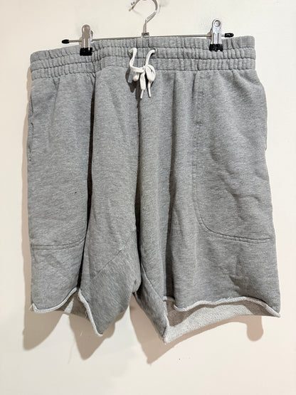 Ascolour Raw-hem Sweat Shorts Size L