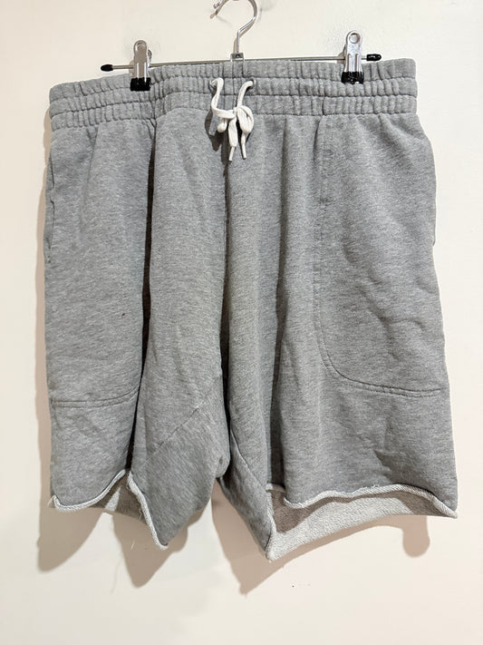 Ascolour Raw-hem Sweat Shorts Size L