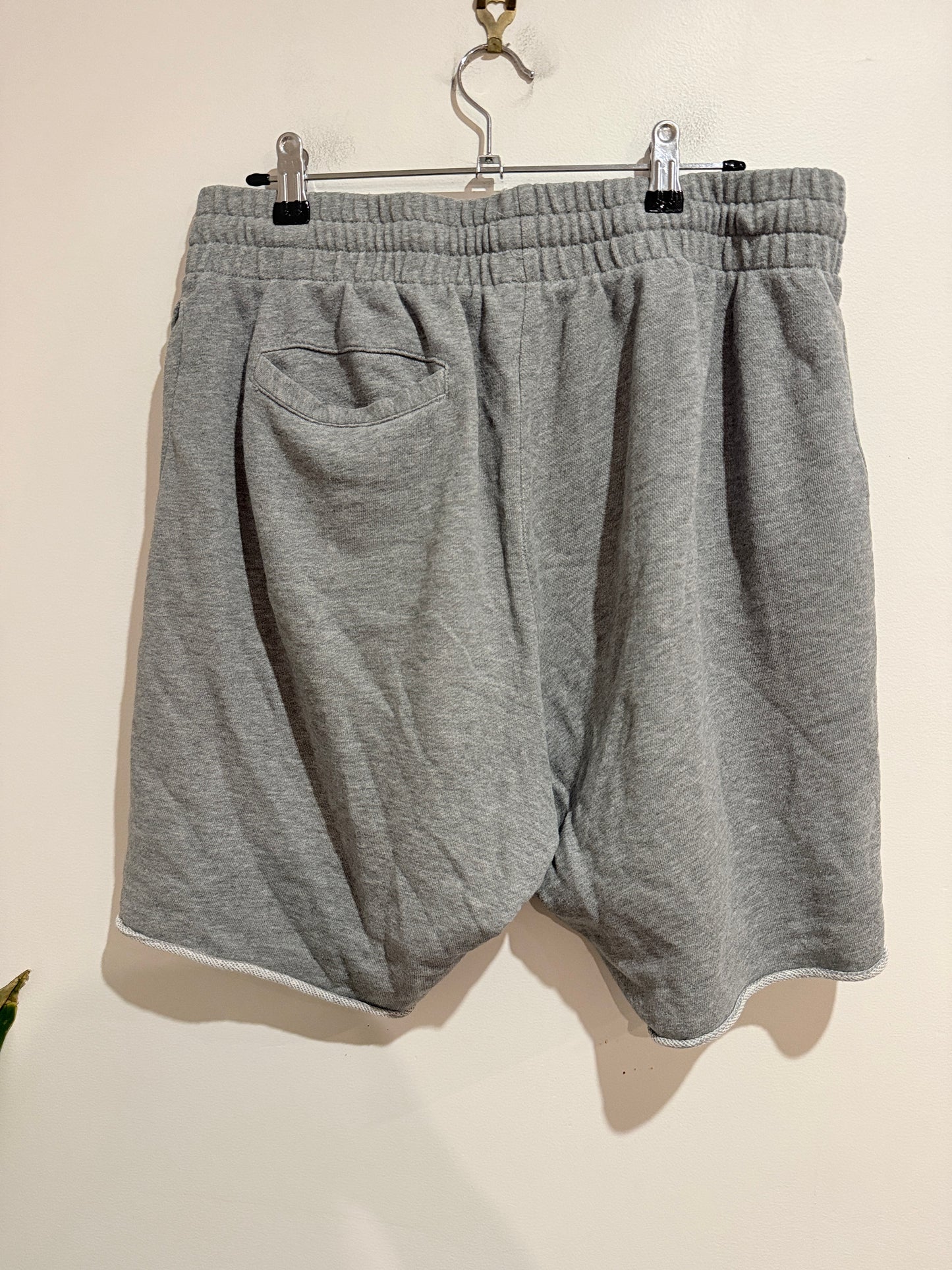 Ascolour Raw-hem Sweat Shorts Size L