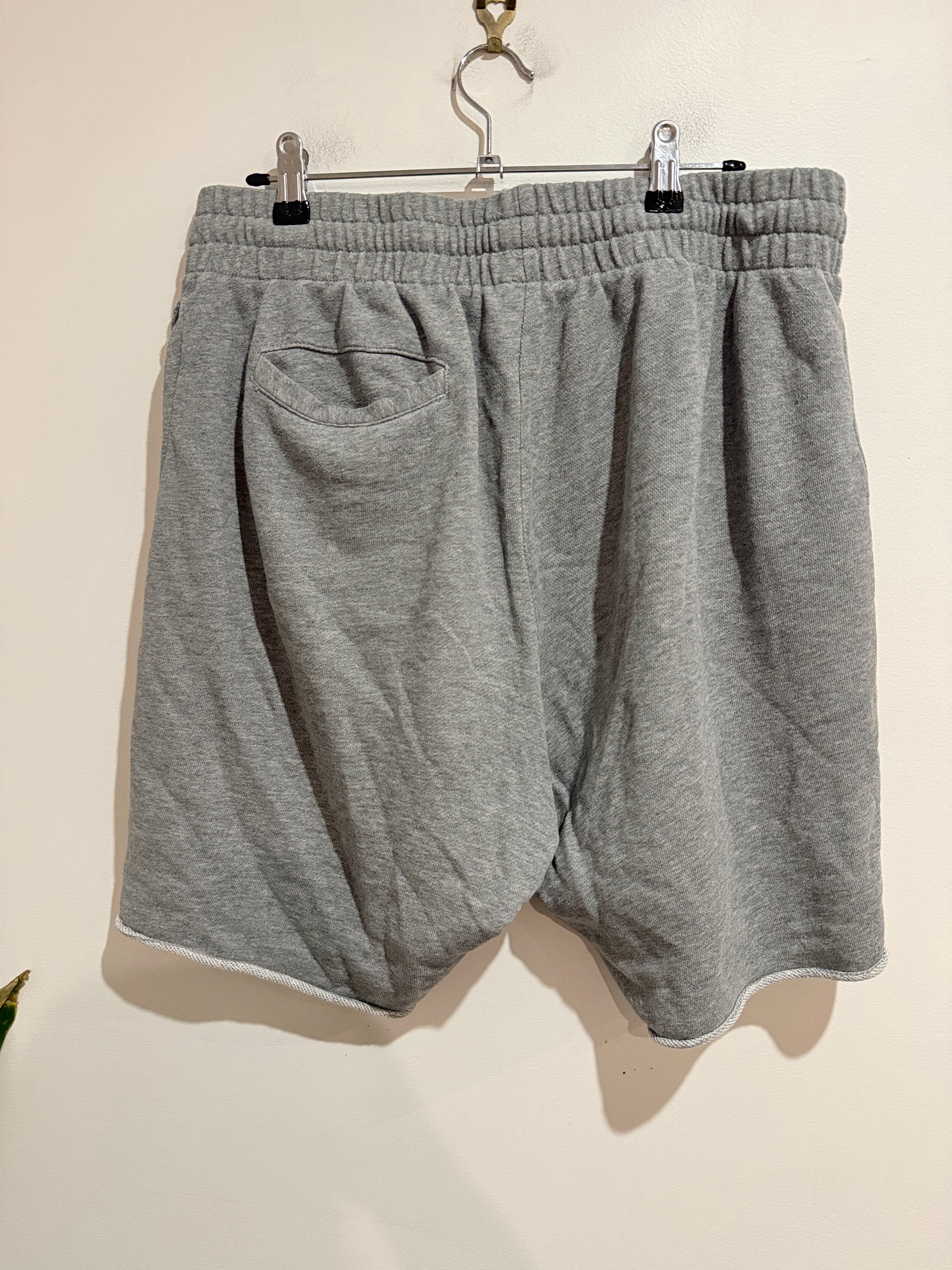 Ascolour Raw-hem Sweat Shorts Size L