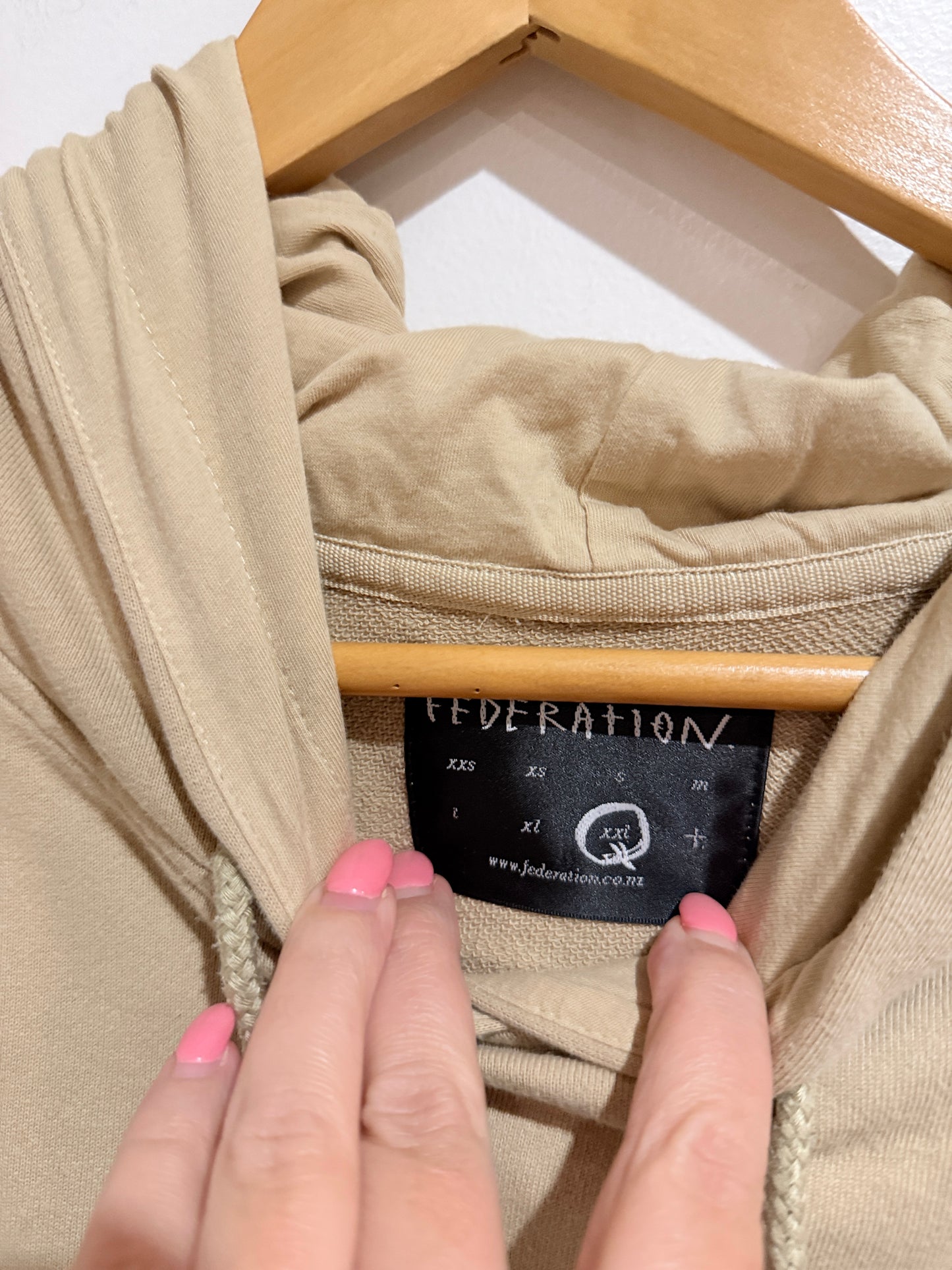 Federation Pullover Hoodie Size XXL