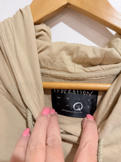 Federation Pullover Hoodie Size XXL