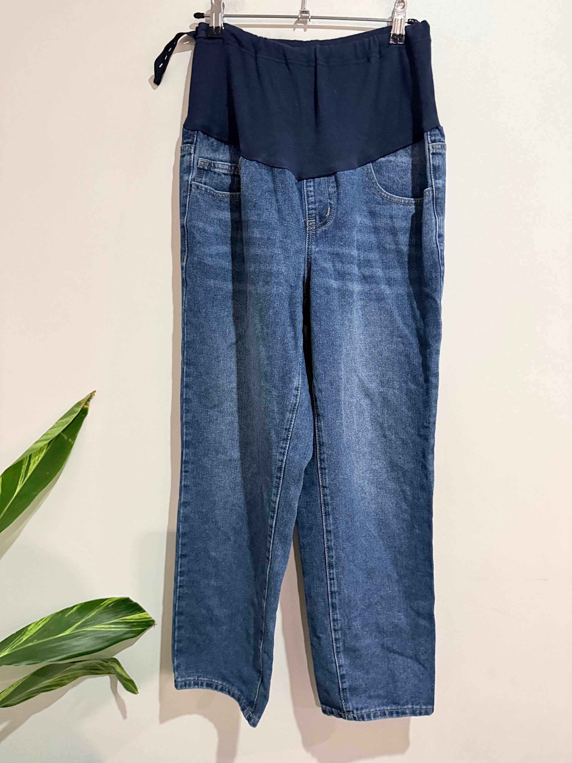 Brand Unknown Maternity Wide-leg Jeans Size Waist 92cm