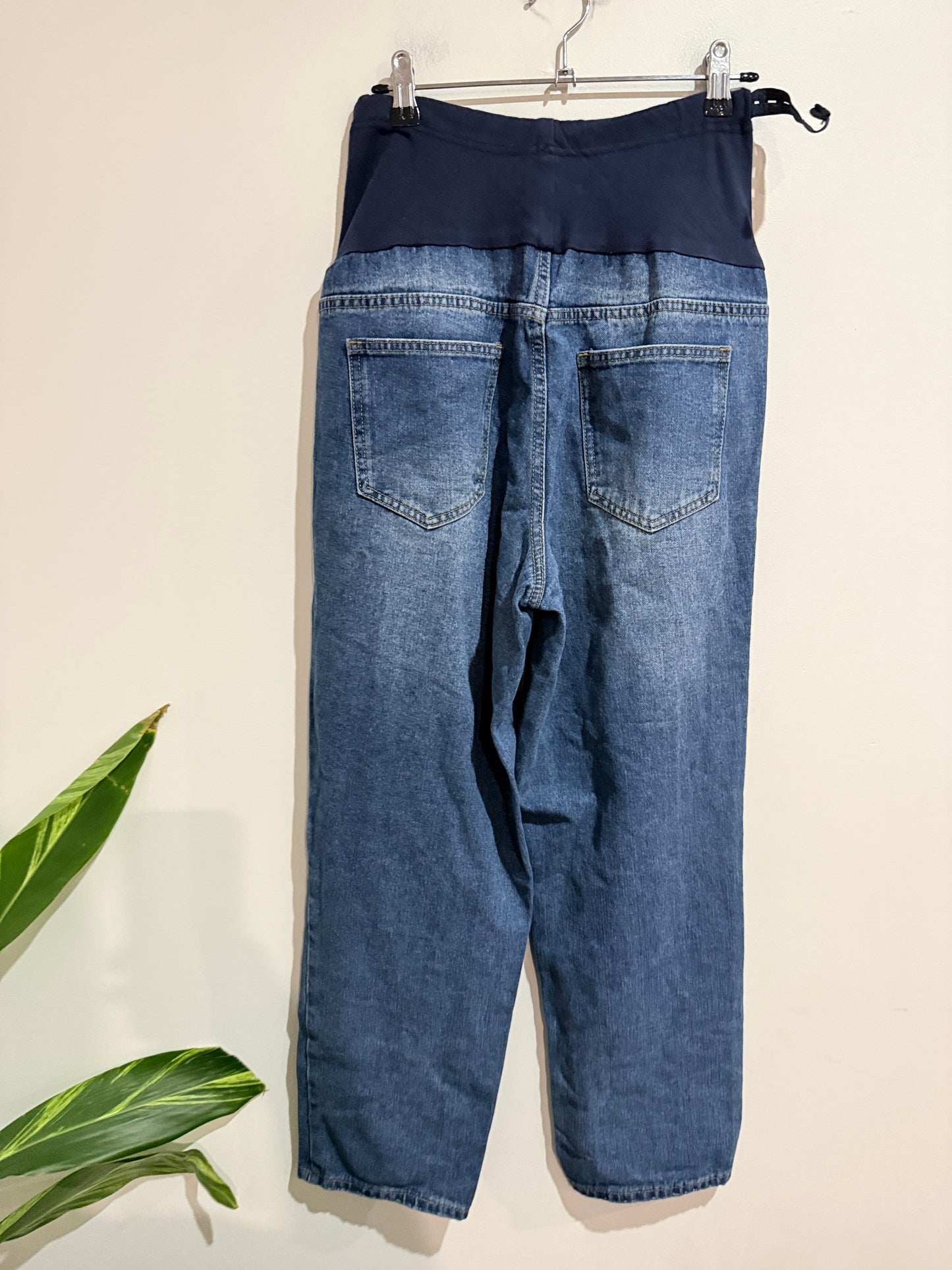 Brand Unknown Maternity Wide-leg Jeans Size Waist 92cm