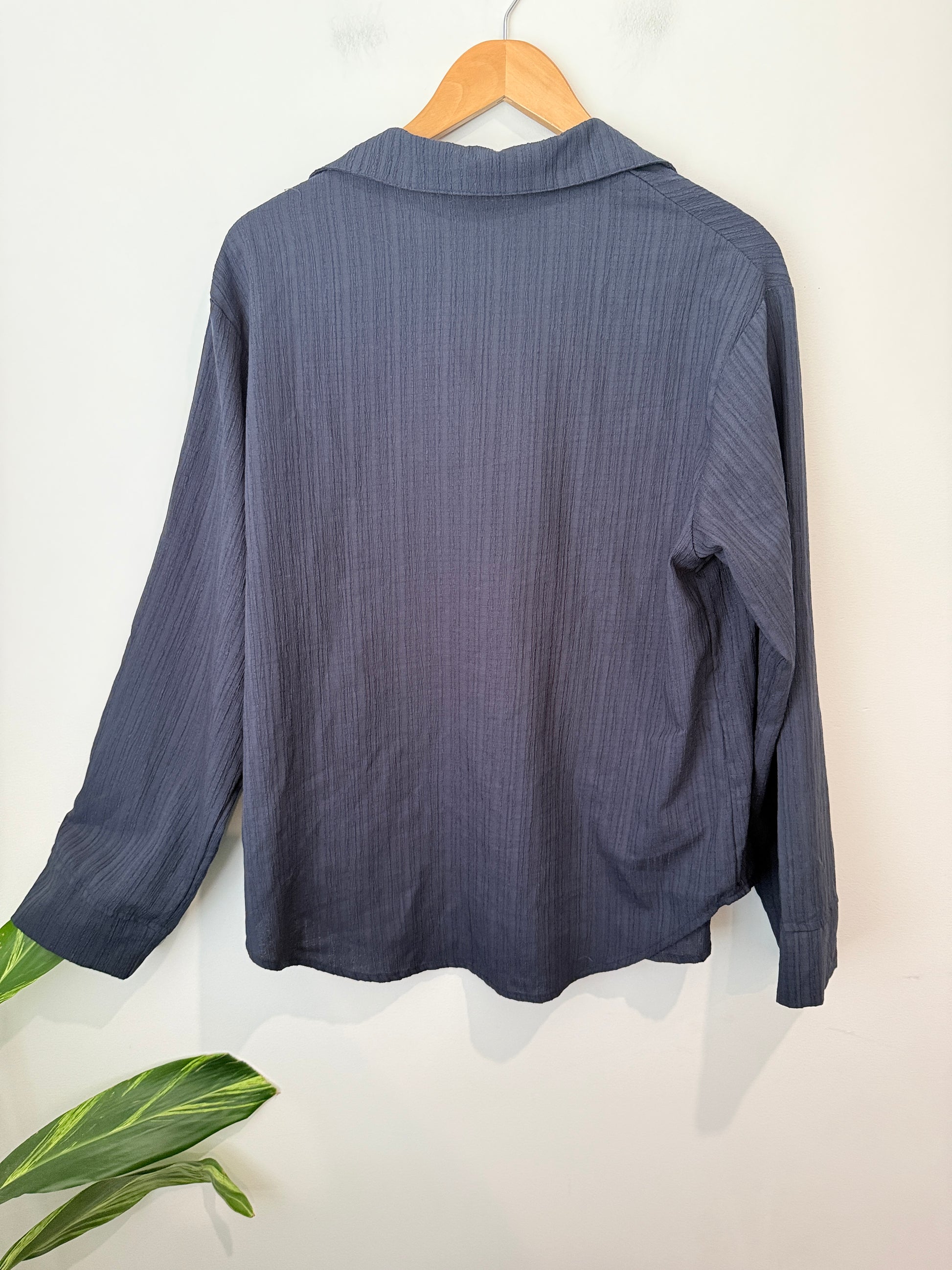 Shein Button-down Shirt Size L