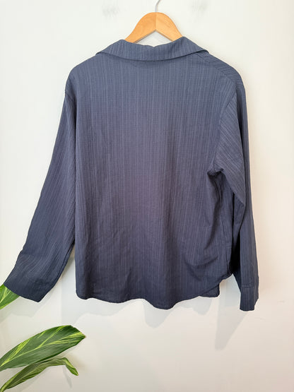 Shein Button-down Shirt Size L