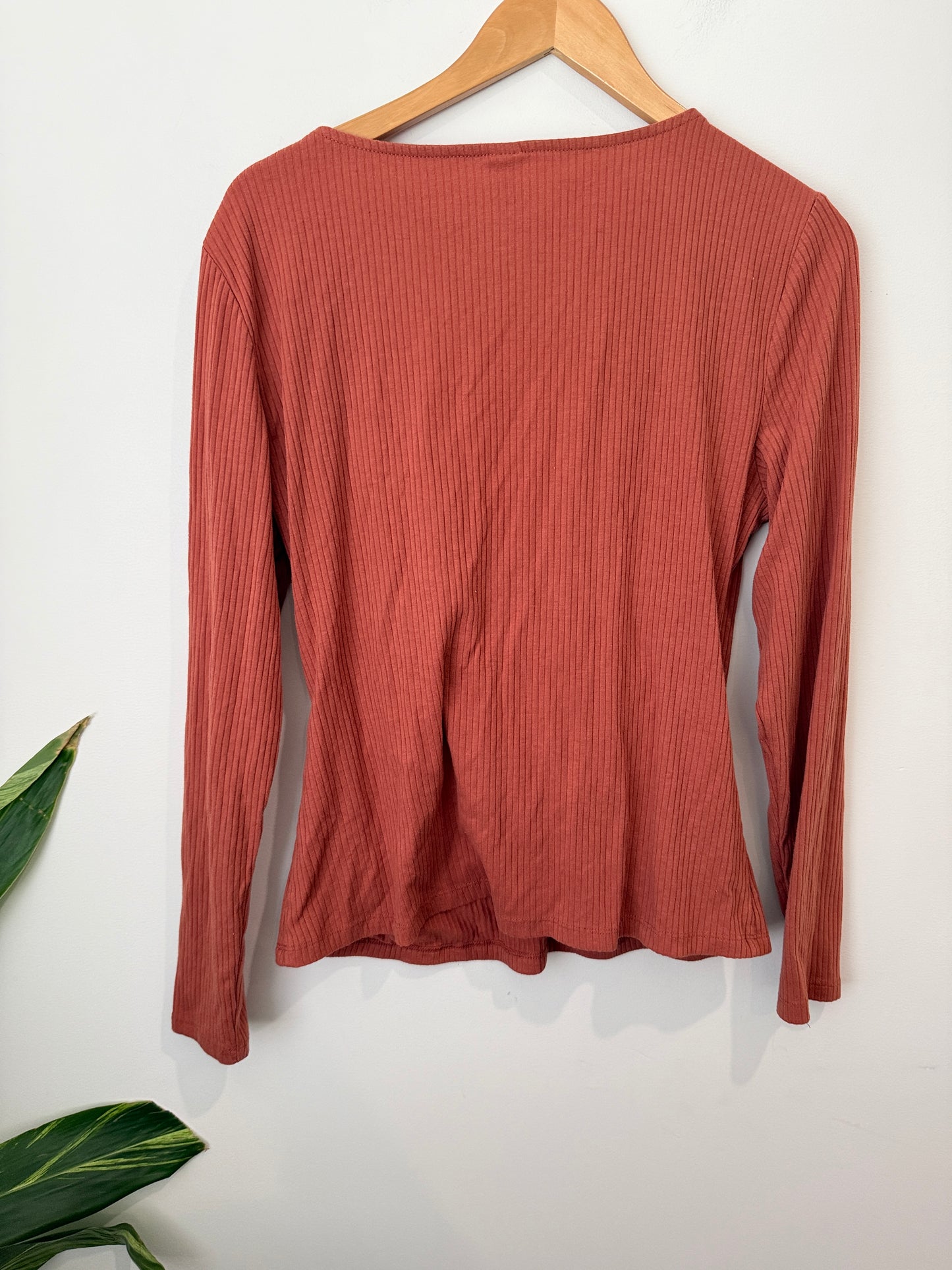 Anko Faux-wrap Top Size 18