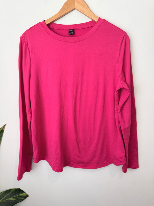 Shein Long Sleeve T-shirt Size L