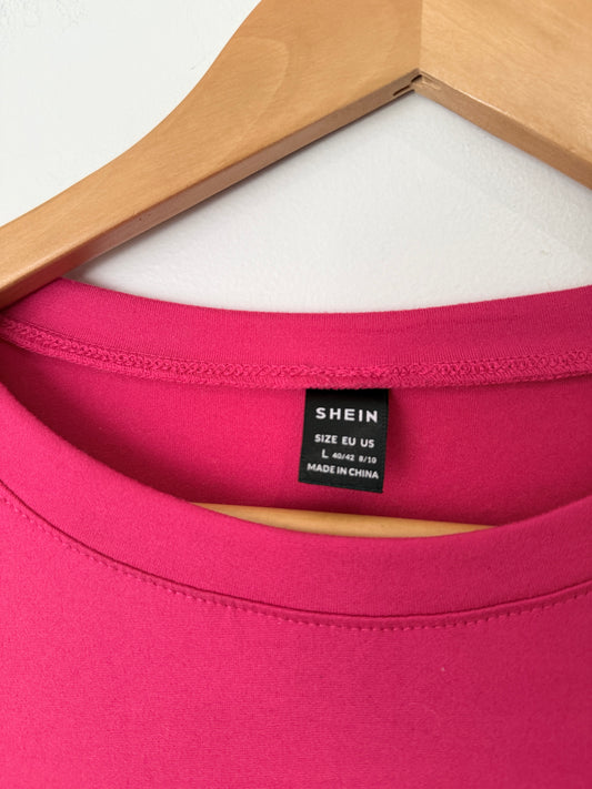 Shein Long Sleeve T-shirt Size L