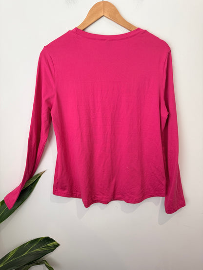 Shein Long Sleeve T-shirt Size L