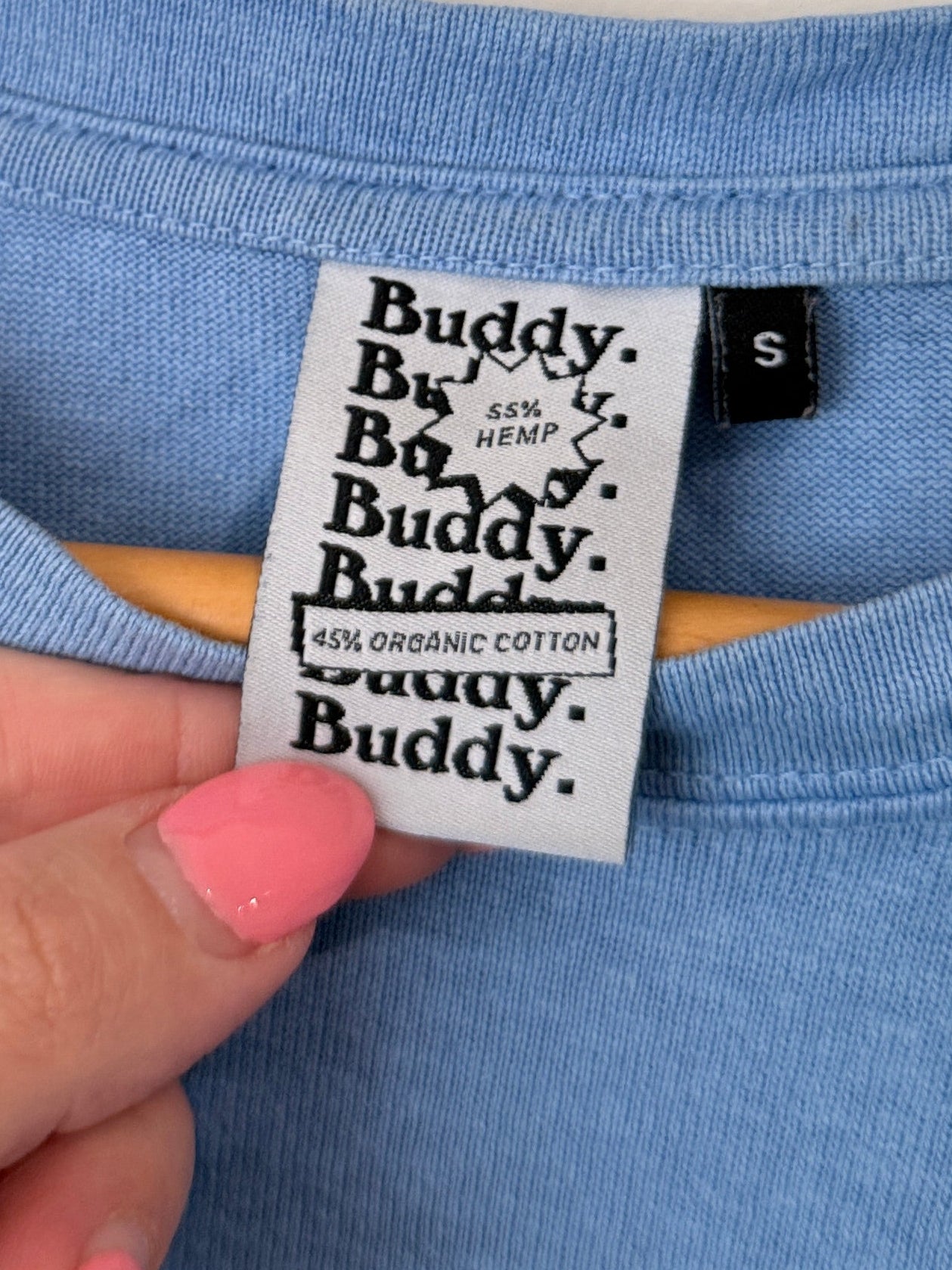 Buddy Crewneck T-shirt Size S