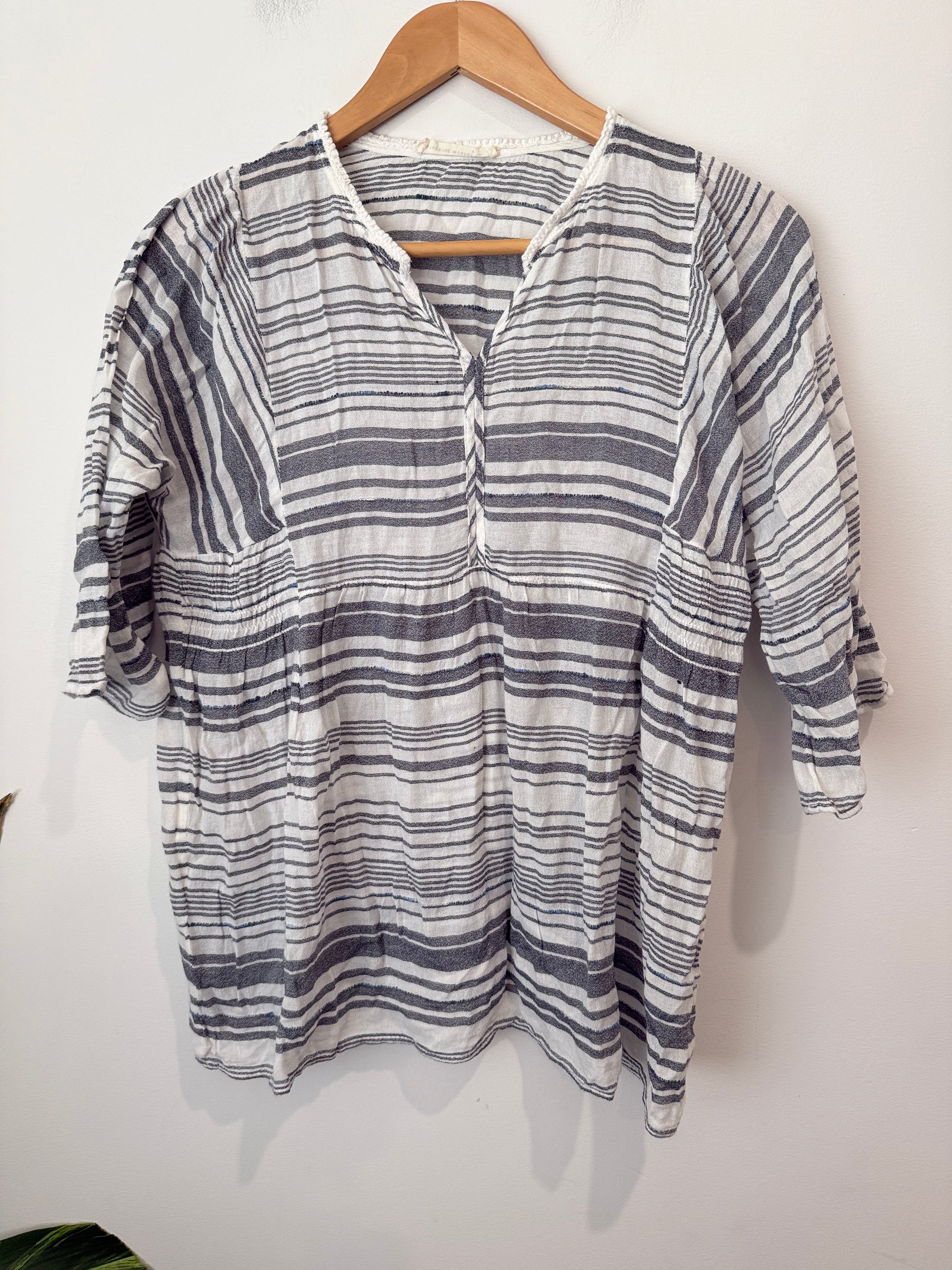 Catherine Murphy Tunic Top Size 8