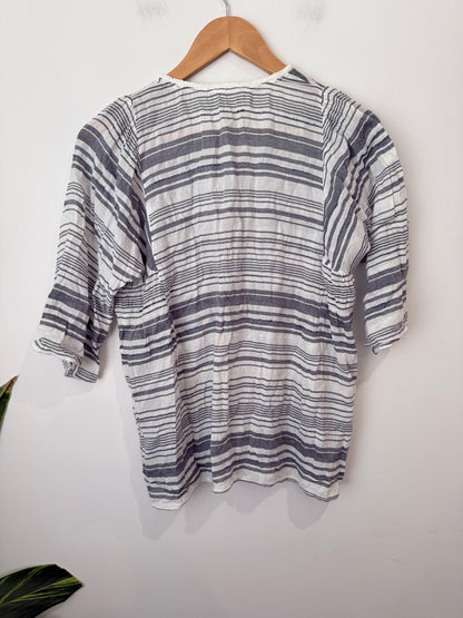 Catherine Murphy Tunic Top Size 8