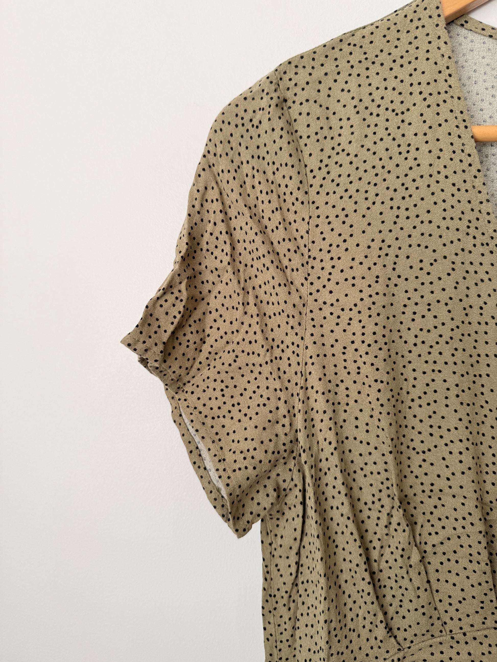 Boho-style Midi Dress Size U/Arm to U/Arm 48cm