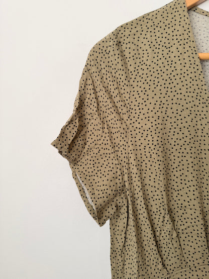 Boho-style Midi Dress Size U/Arm to U/Arm 48cm