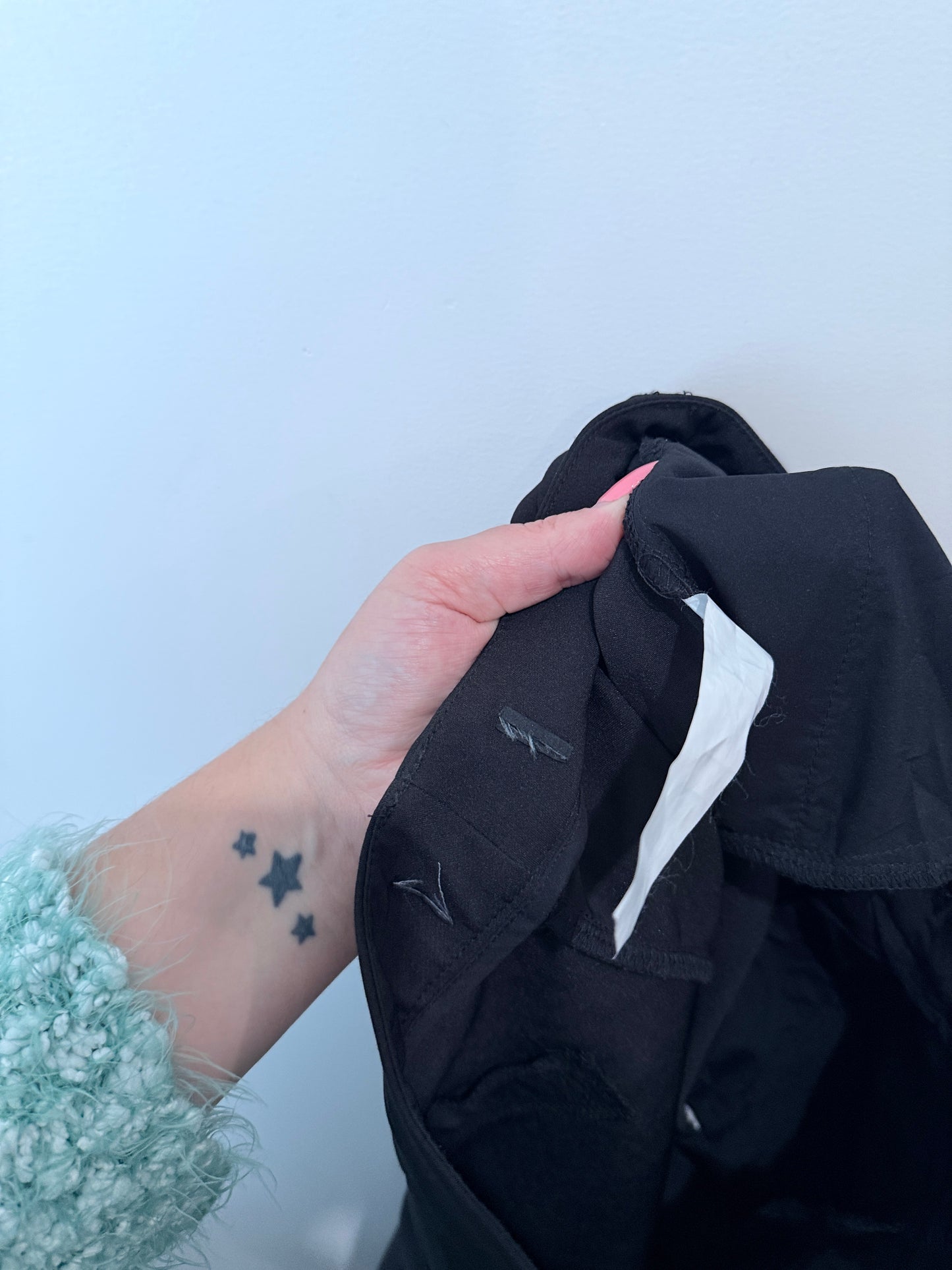 Brand Unknown Pleated Trousers Size Waist 74cm