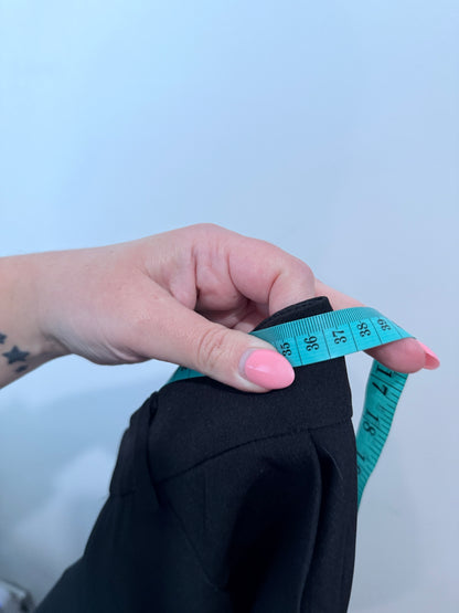 Brand Unknown Pleated Trousers Size Waist 74cm