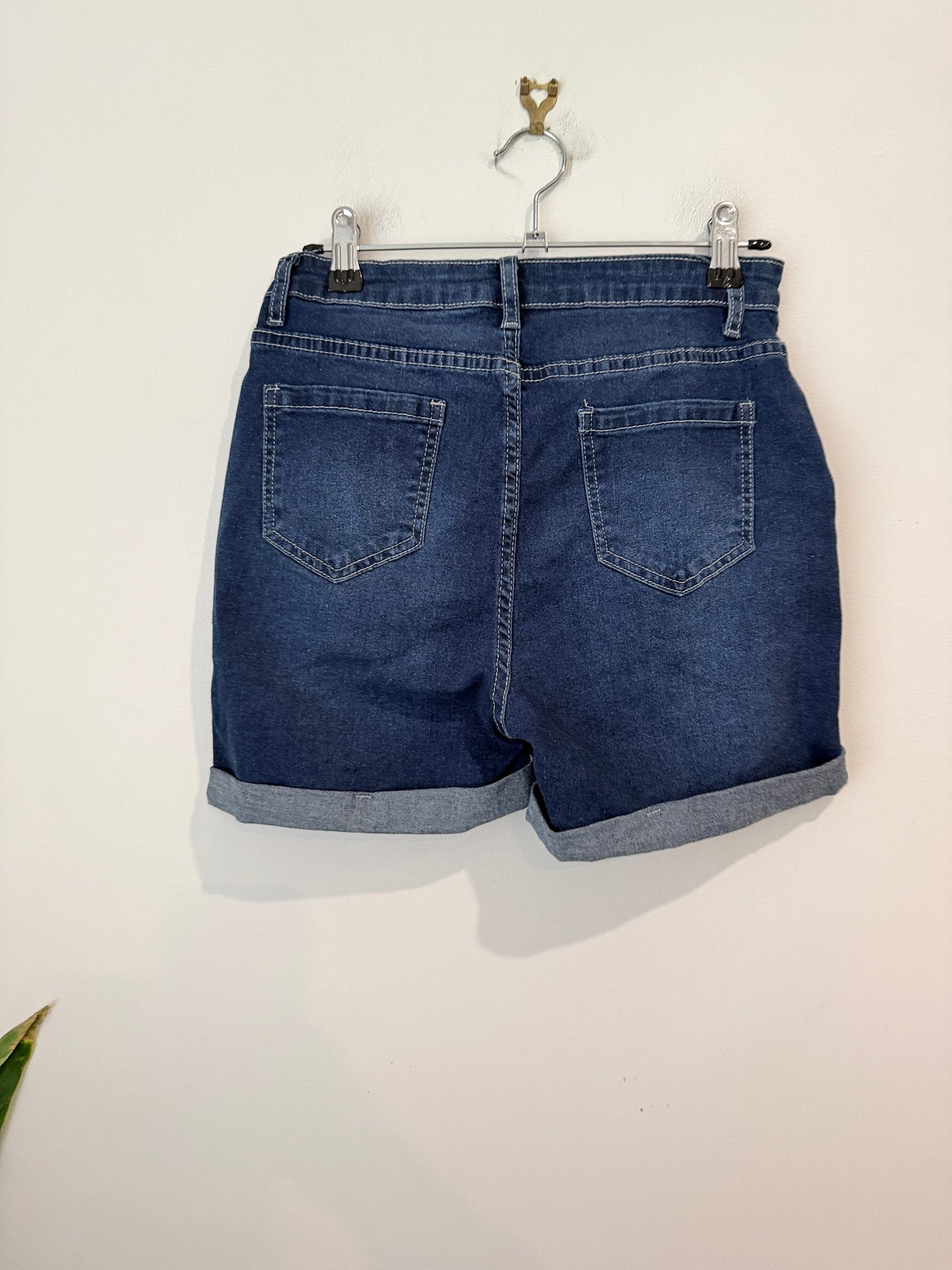 Brand Unknown Distressed Denim Shorts Size M | Waist 70cm