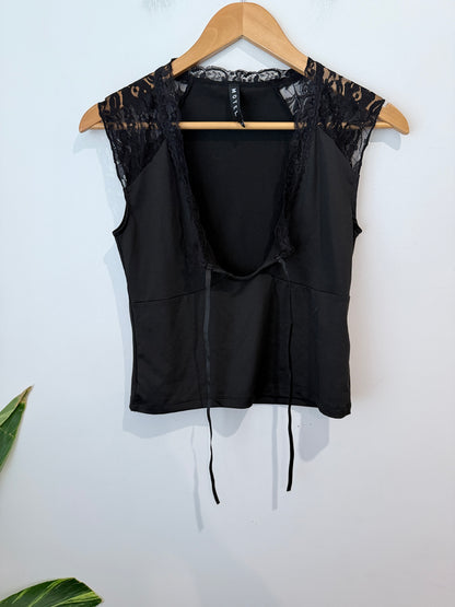Motel Lace Top Size S