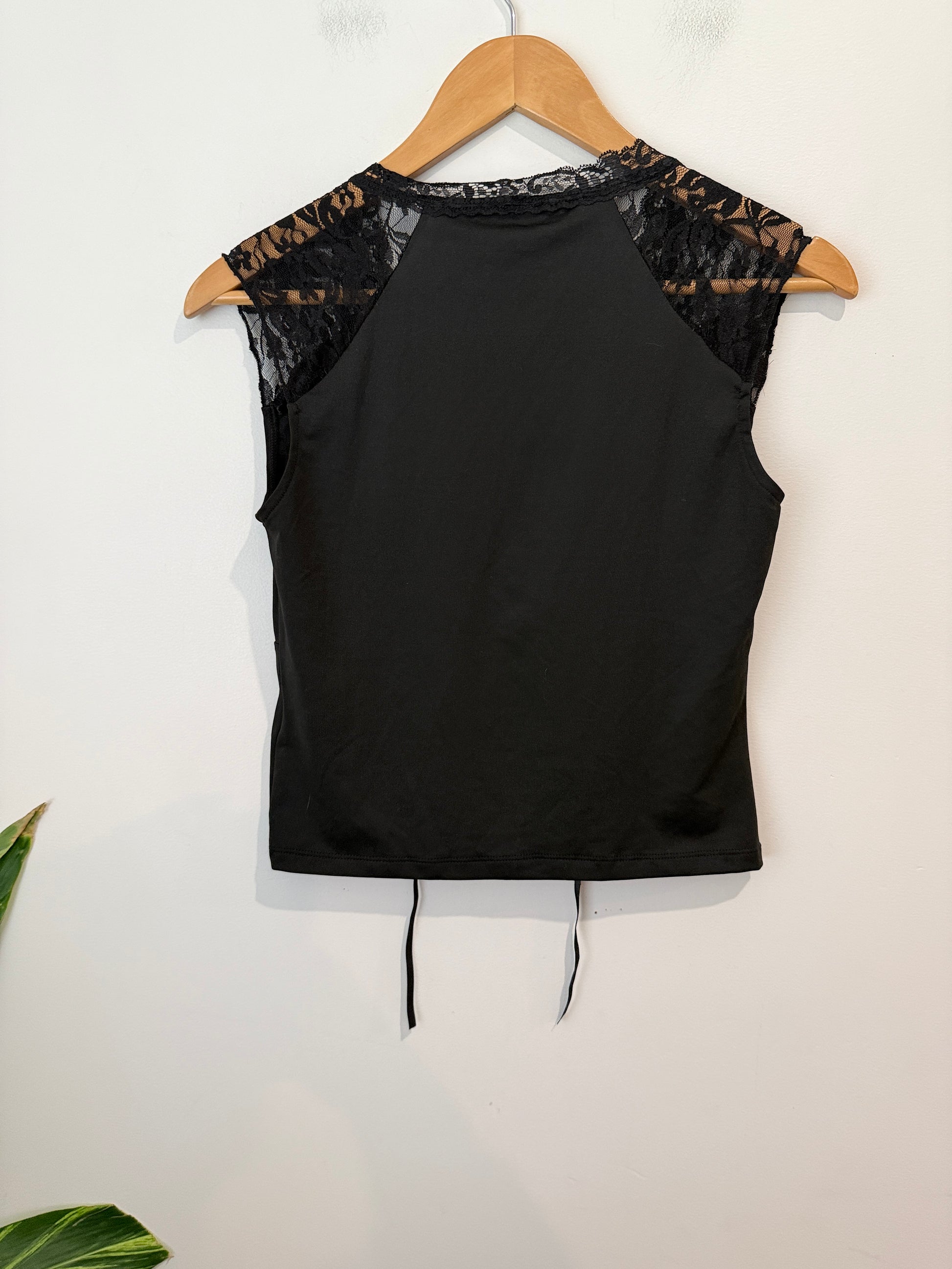 Motel Lace Top Size S