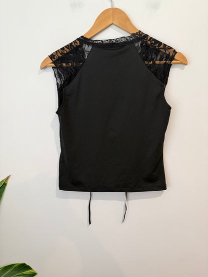Motel Lace Top Size S