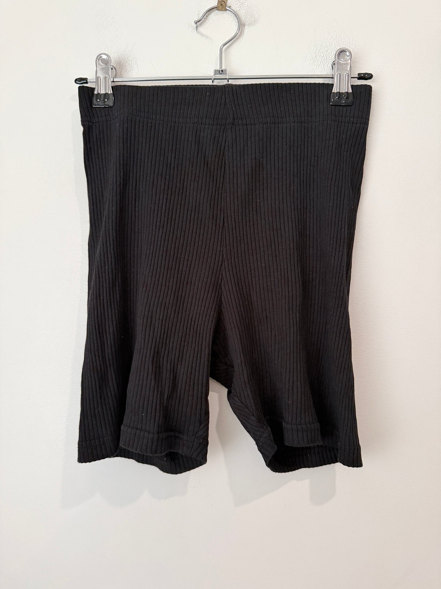 H & M Ribbed Knit Bike Shorts Size S