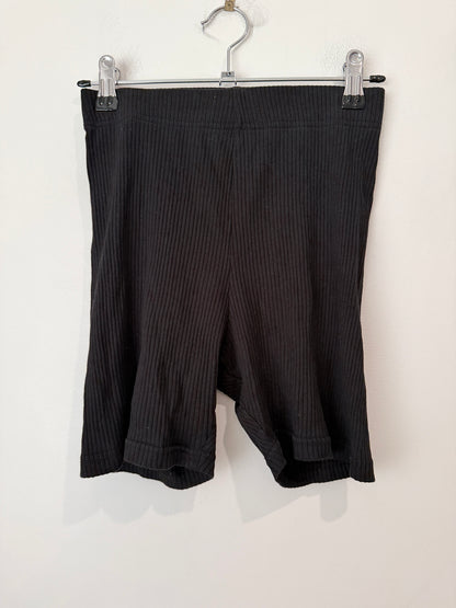 H & M Ribbed Knit Bike Shorts Size S